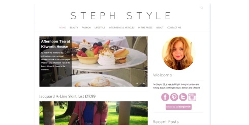 Steph Style blog